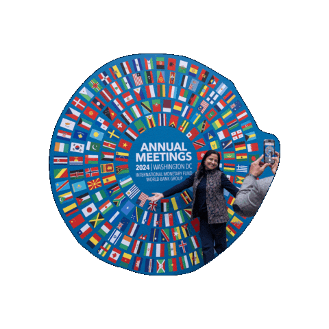 International Development Imf Sticker by World Bank