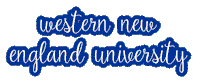 Wne Sticker by Western New England University