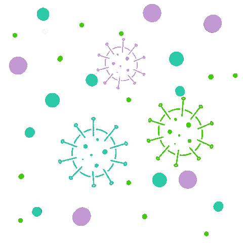 study_min17 giphyupload coronavirus virus covid-19 Sticker