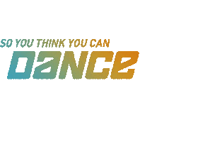 Danceonfox Sticker by So You Think You Can Dance