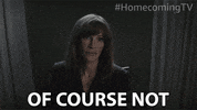Julia Roberts Homecoming Tv GIF by Amazon Prime Video