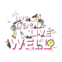Happy Livewell Sticker