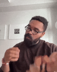 Broken Glasses GIF