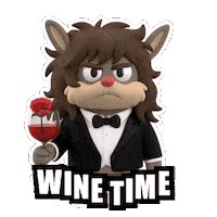 Happy Hour Drinking Sticker