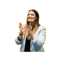 Jkl Believe It Sticker by Jamie Kern Lima