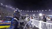 nascar celebration win winning nascar GIF