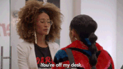 Get Out Goodbye GIF by grown-ish