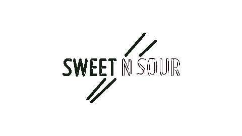 Sweet N Sour Kaku Sticker by CHESS TAIPEI