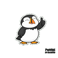 Support Yes Sticker by Puffins