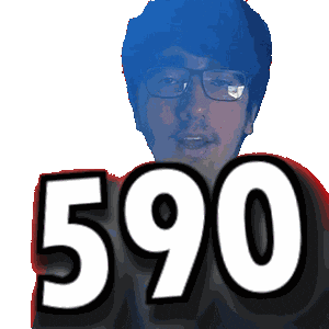 Number Sticker