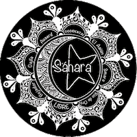 Mandala Mano Sticker