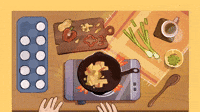 Eggs and Potato Hash