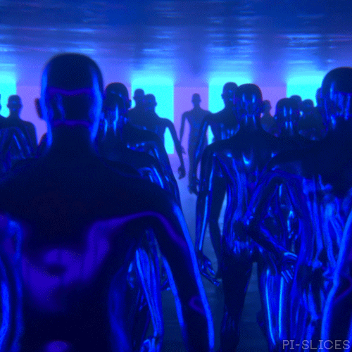 3D Glow GIF by Pi-Slices
