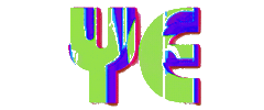 Art Glitch Sticker