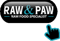 Dog Click Sticker by Raw And Paw Co