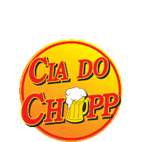 ciadochopp cia do chopp promochopp cervejaciadochopp fraseciadochopp Sticker