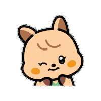 Wink Gidle Sticker