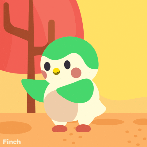 Happy Autumn Leaves GIF by Finch Care