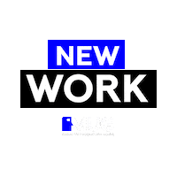 New Work Sticker by MUG