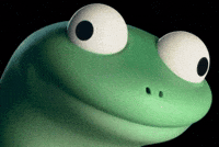 Cross Eyed No Brain GIF by Respective