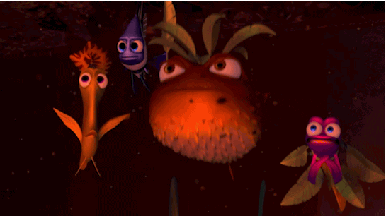 finding nemo animation GIF by Disney Pixar