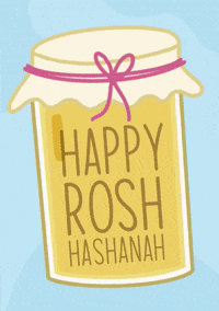 Happy New Year Honey GIF