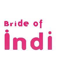 HouseofIndi fashion week bridal bride to be srilanka Sticker