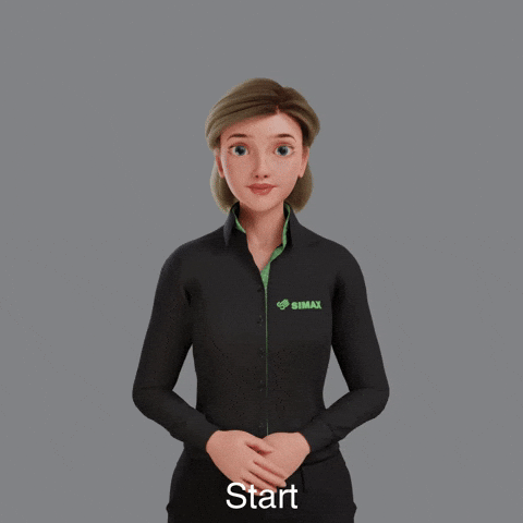 Avatar Start GIF by Sign Time - SiMAX