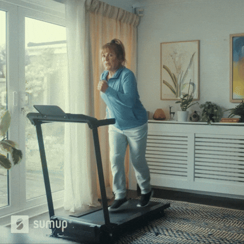 Oh No Running GIF by SumUp