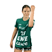 Celebration Handball Sticker by VfL Oldenburg