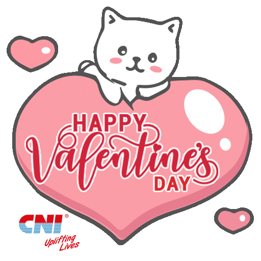Valentines Day Love Sticker by CNI