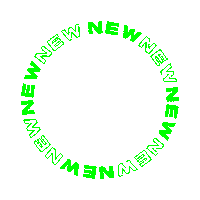 Neon Rotate Sticker by Dibloo Team