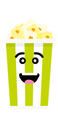 Ponpcorn Sticker by On Marketing Digital