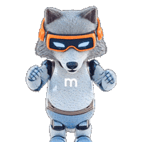 Multilemwolfbot Sticker by Multilem
