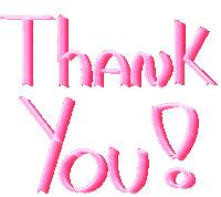 Thank You Sticker by Suany