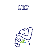 Embarazada Sticker by MummyFIT UK