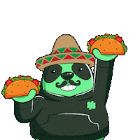 Hungry Mexican Food Sticker by SuperVerse