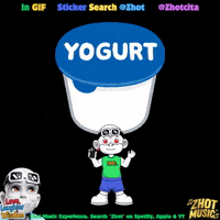 Greek Yogurt GIF by Zhot Music
