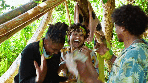 Tribe Smile GIF by Survivor CBS