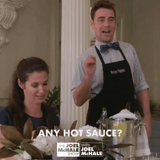 joel mchale wow GIF by NETFLIX