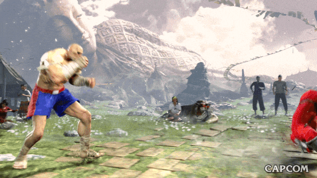Video Game Attack GIF by CAPCOM