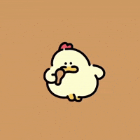 Banana Banana Banana Chicken GIF
