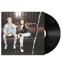 Want You Back Vinyl Sticker by Elijah Woods x Jamie Fine