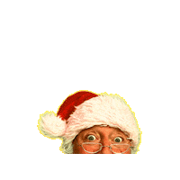 Santa Claus Christmas Sticker