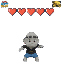 Video Games Hearts Sticker by Zhot