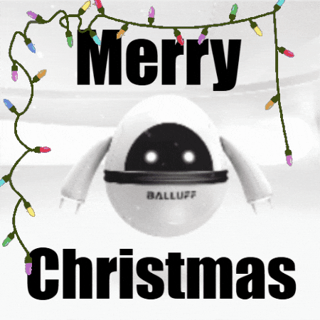 Celebrate Merry Christmas GIF by Balluff_EMEA