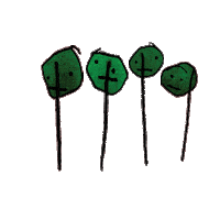 People Stick Figures Sticker by Van Goose