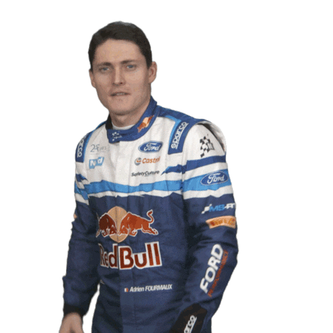 Motivation Yes Sticker by FIA World Rally Championship