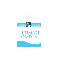 omega-3 ultimate omega Sticker by Nordic Naturals