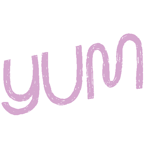 glitterandbold giphyupload food yummy yum Sticker